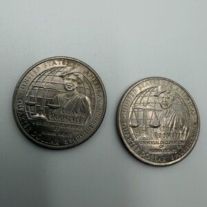 2023-P Eleanor Roosevelt U.S. Women Quarter Set of 2